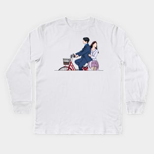 King the Land Kids Long Sleeve T-Shirt